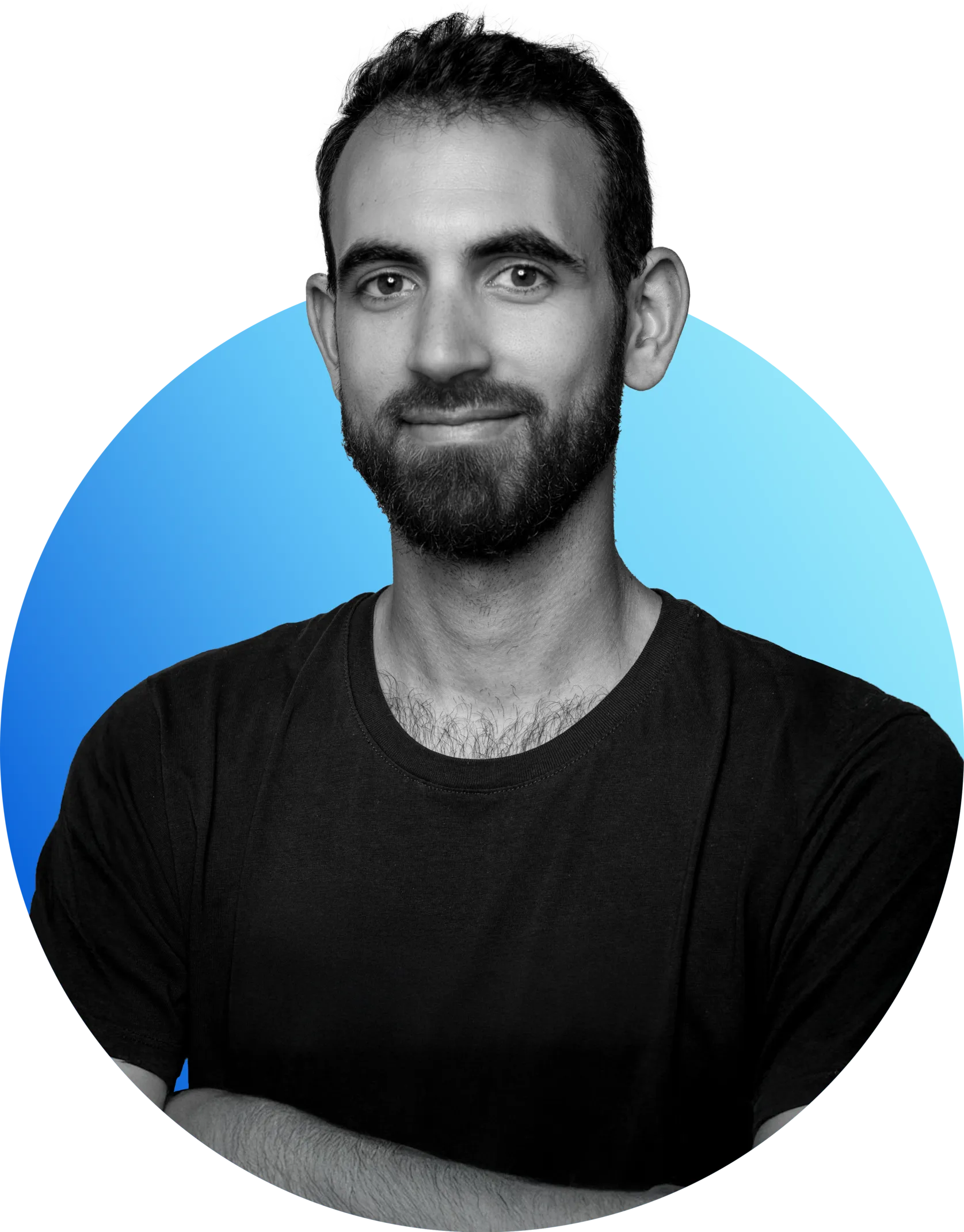 Picture of Quentin Lerebours, creator of the website