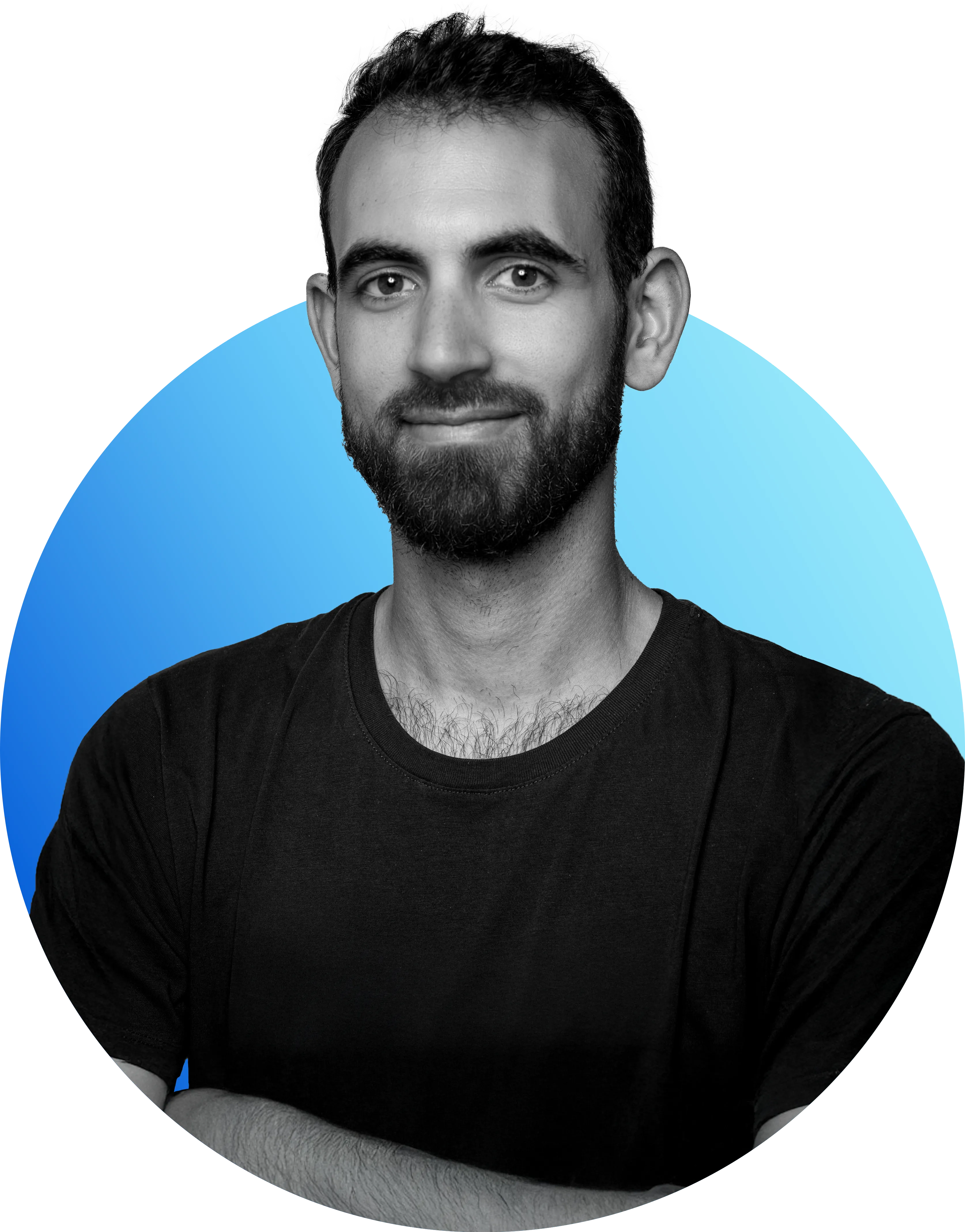 Picture of Quentin Lerebours, creator of the website